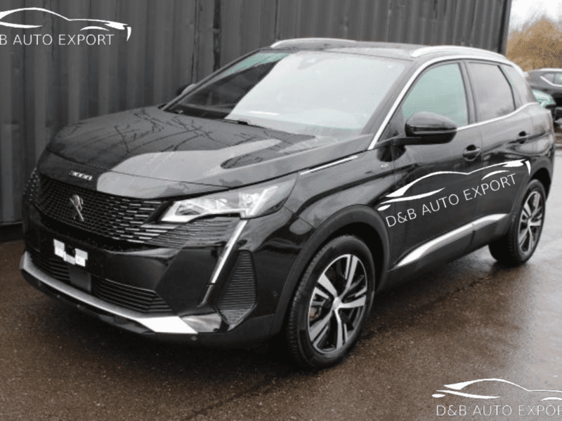 Peugeot 3008 GT 1.2 Puretech 130CH EAT8