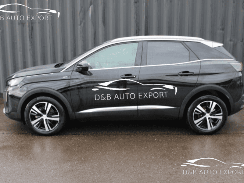 Peugeot 3008 GT 1.2 Puretech 130CH EAT8