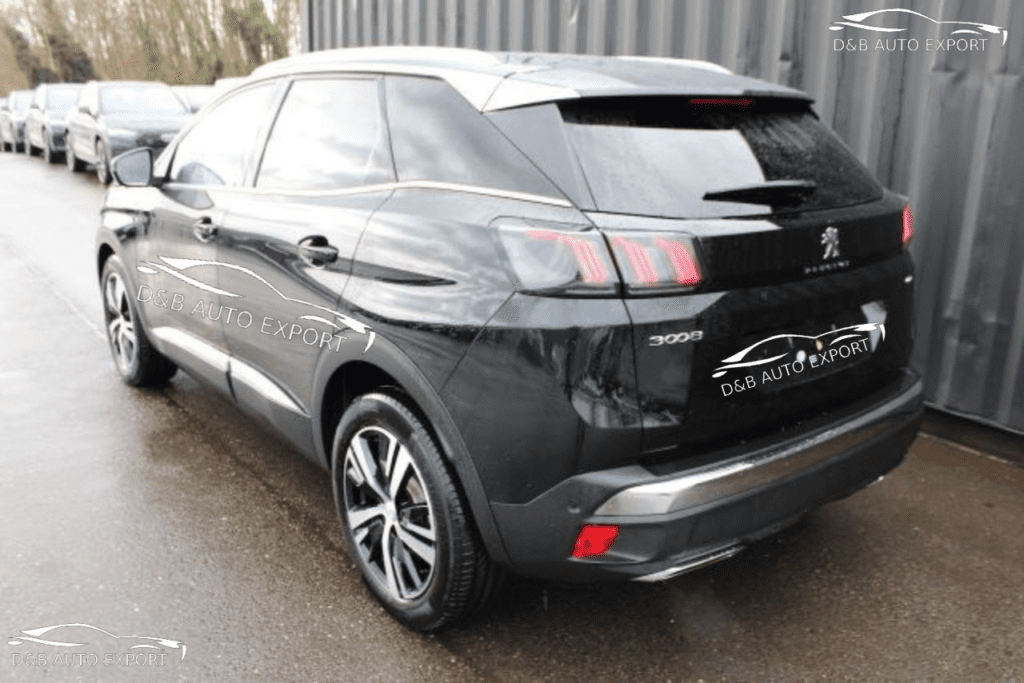 Peugeot 3008 GT 1.2 Puretech 130CH EAT8