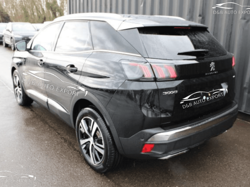 Peugeot 3008 GT 1.2 Puretech 130CH EAT8